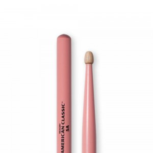 Vic Firth American Classic 5A Pink Drumsticks